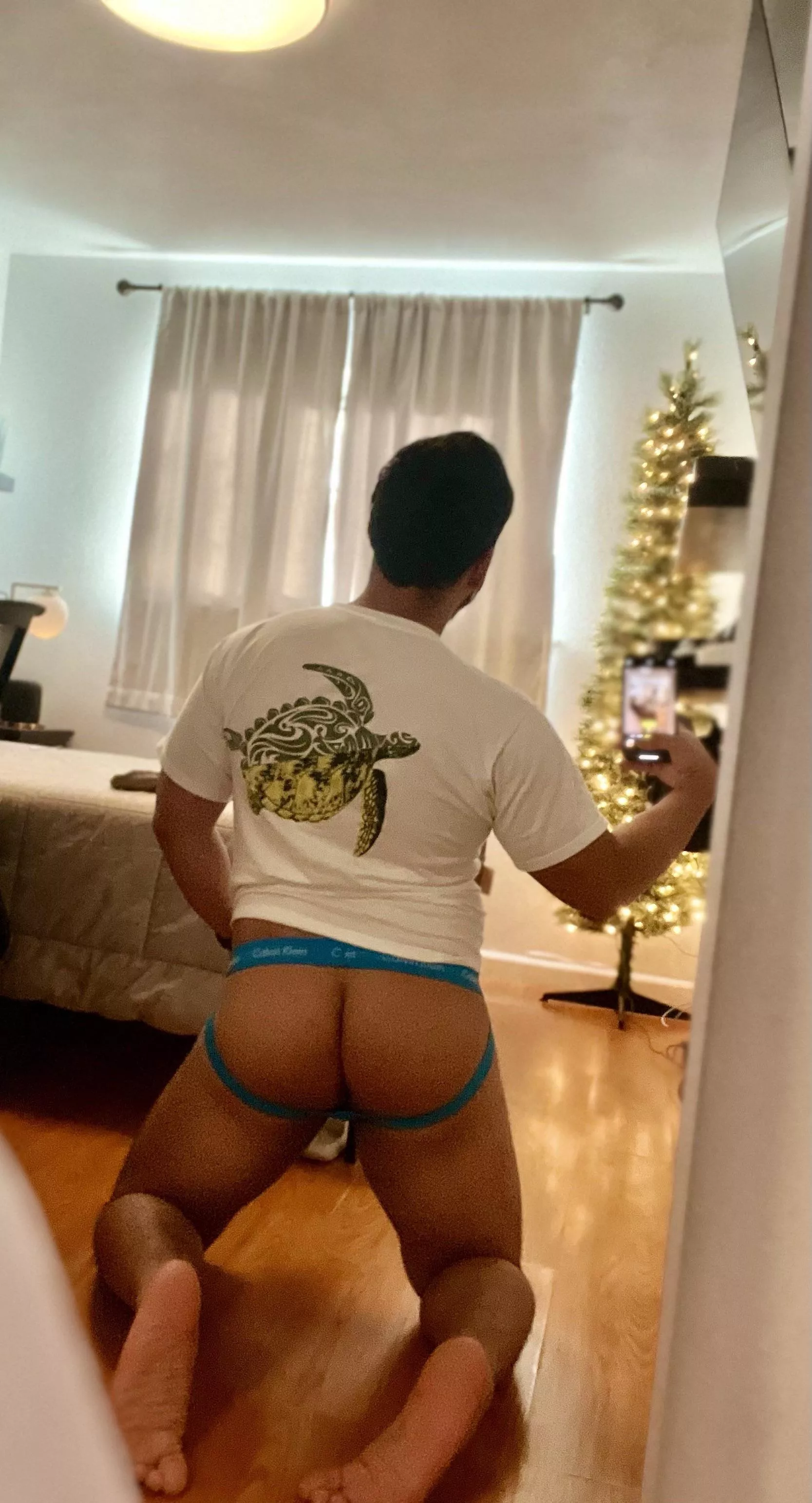 I should really take this tree down, anyone wanna help?