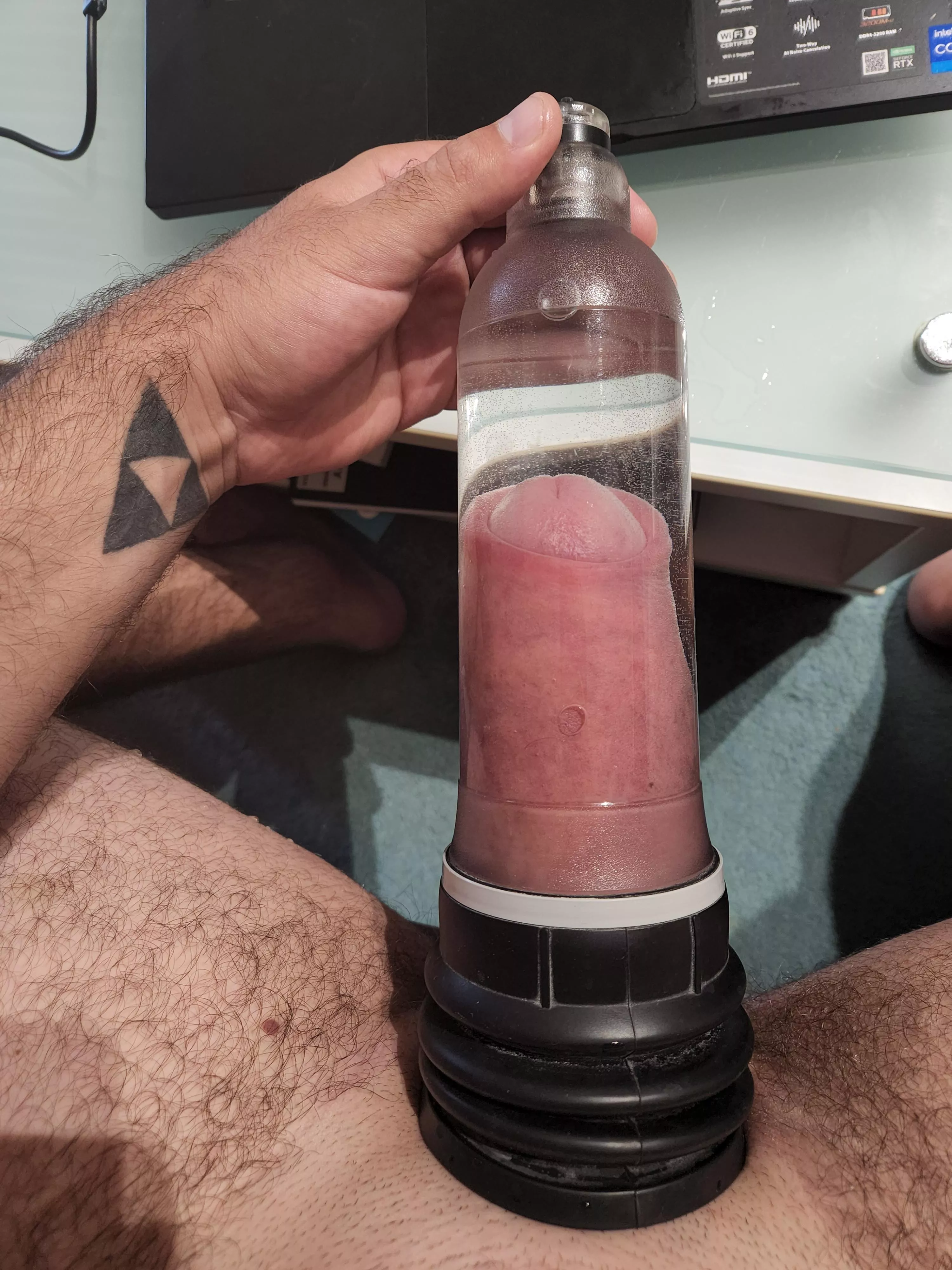 I think I reached the max girth of the x40...