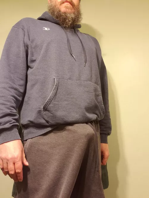 I want to dress like this for work and see if anybody notices my erection.