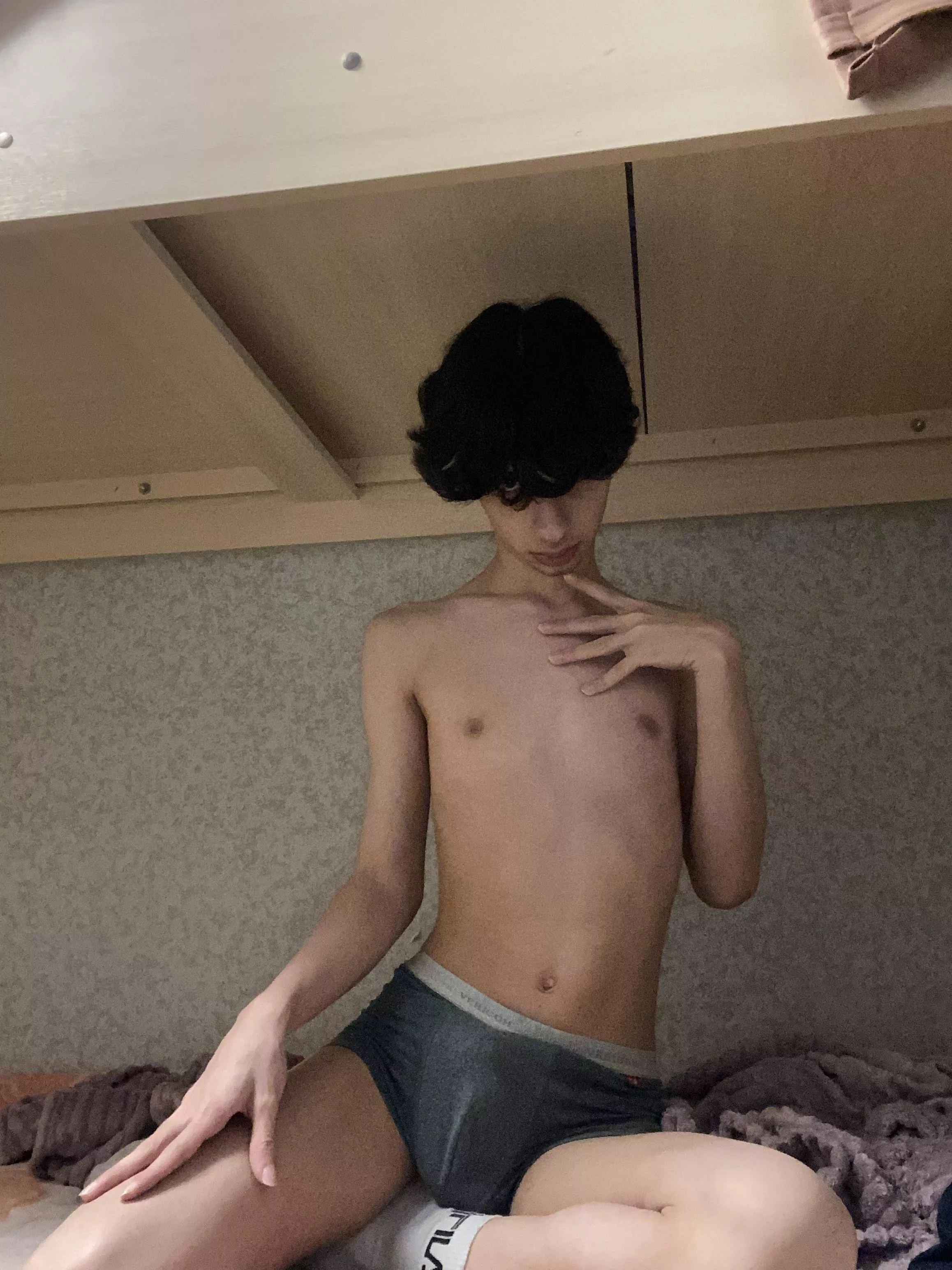 I want your big dick, I can work on it with my mouth or my hole, take your pick 😜