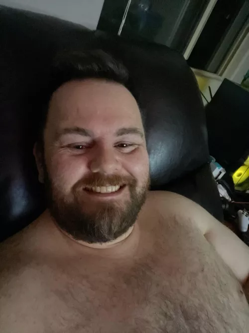 I was told to share a smile so here we are!