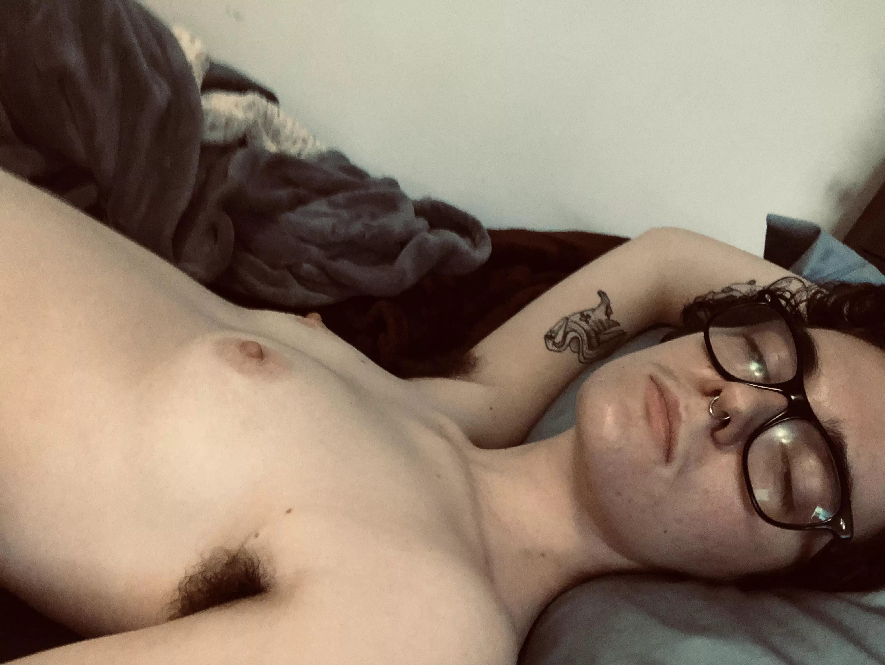 I’m a sleepy boy, will you join me in bed? (He/him)