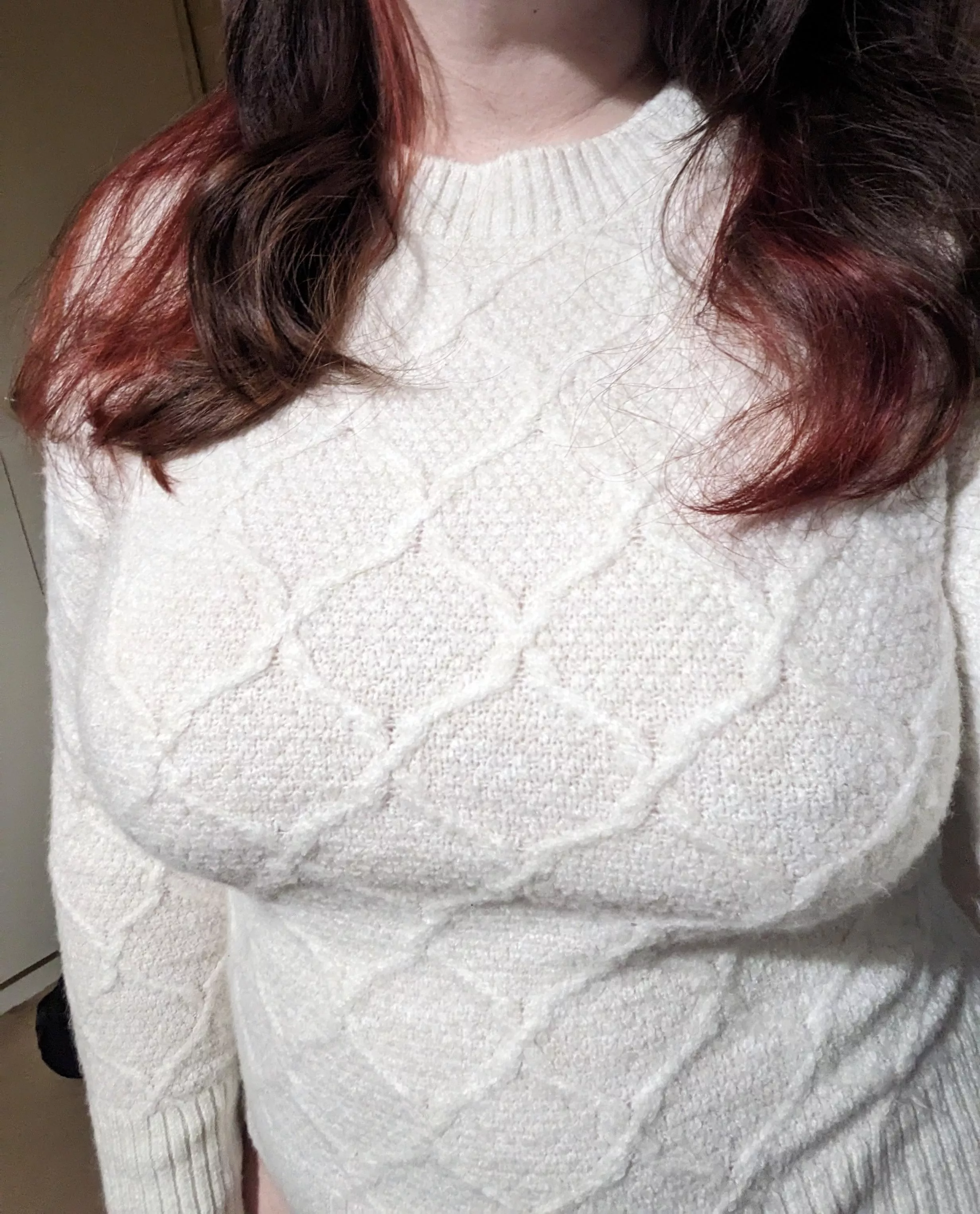 I'm getting away with wearing this except when I have to go down the stairs