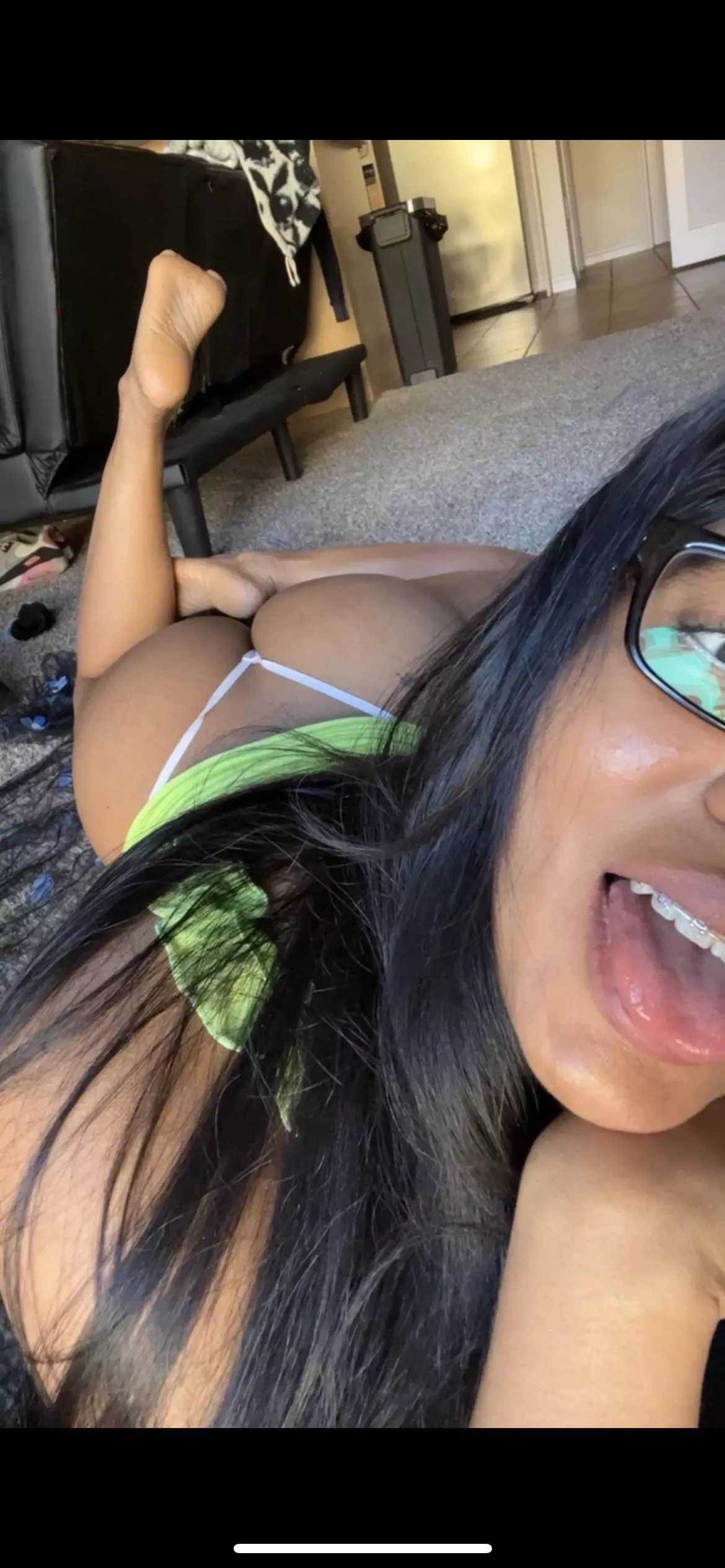 I’m going to lick you