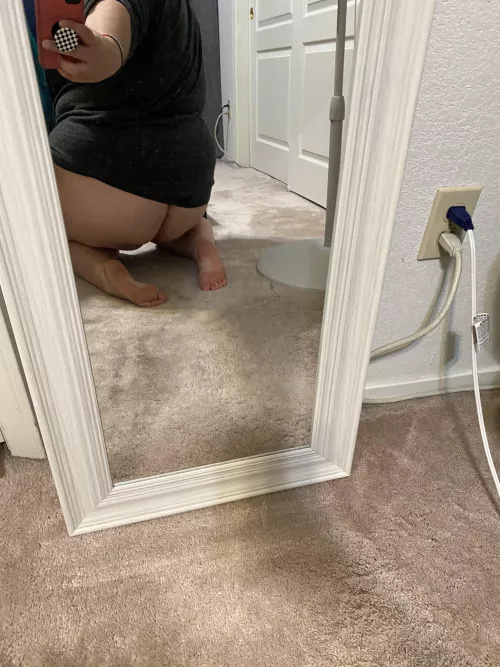 I’m going to need a bigger mirror 🙈