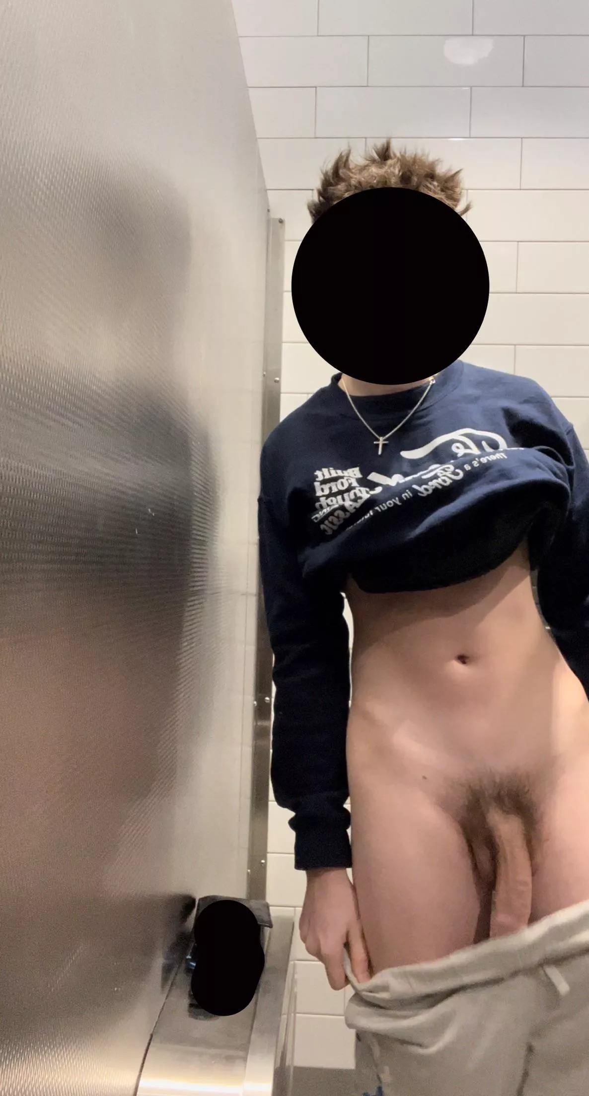 I’m pulling out my hard cock