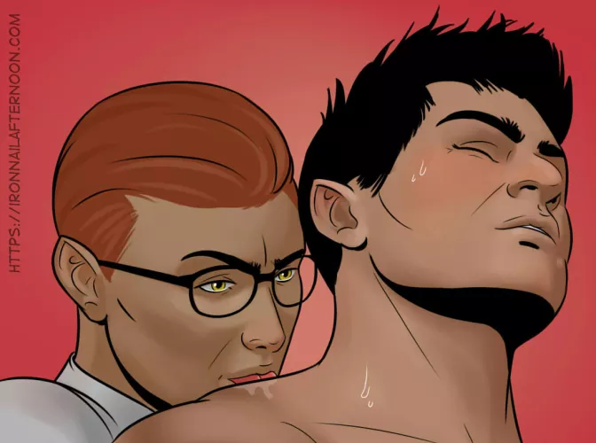 [Iron Nail Afternoon] Lick