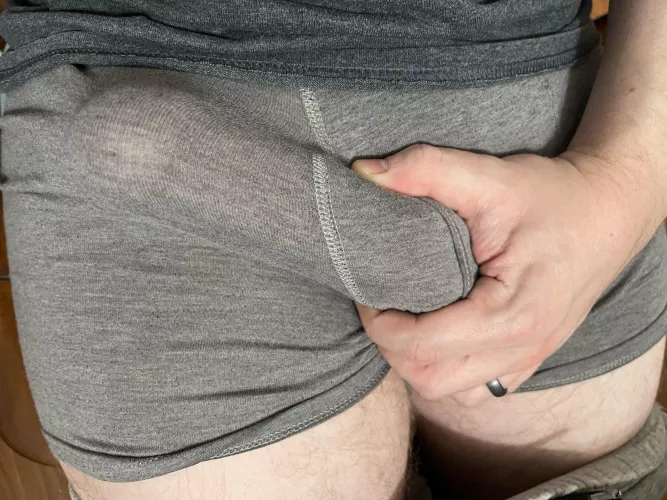 Is the grey too see-through?
