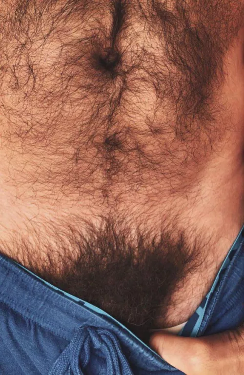 It's very warm in my shorts...