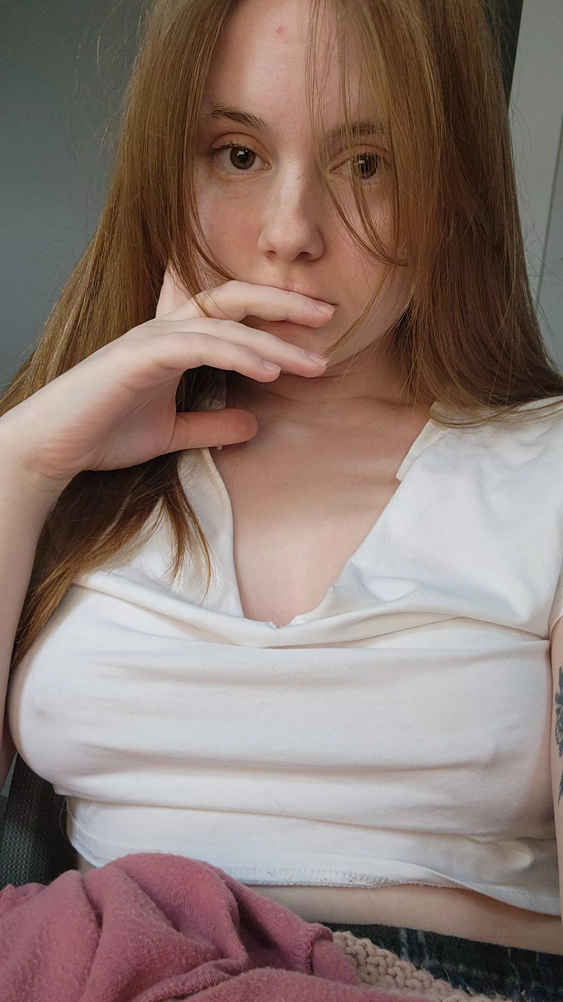 I've been really bored working (f)rom home today