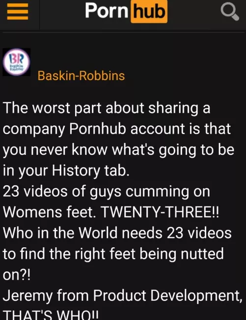 Jeremy deserves a raise