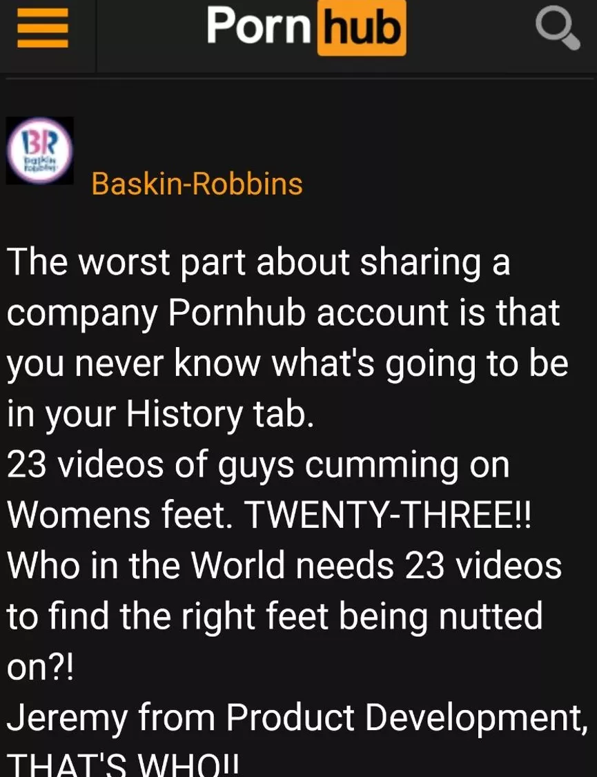 Jeremy deserves a raise