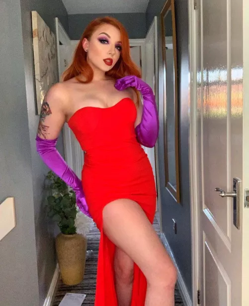 Jessica Rabbit by Me [OC]