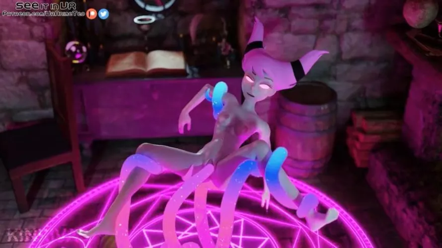 Jinx's tentacles (Animeteo) [Teen titans GO!]