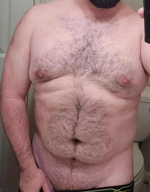 just a chubby dad here for your viewing pleasure 😉