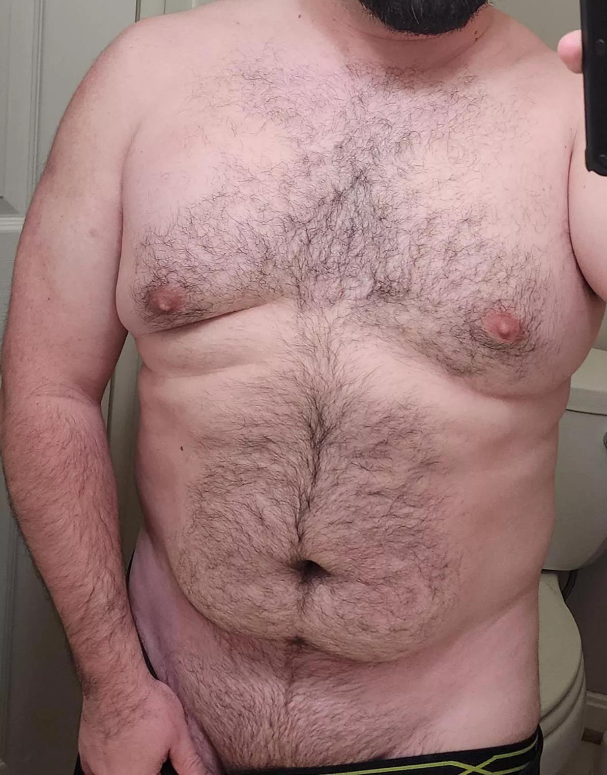 just a chubby dad here for your viewing pleasure 😉