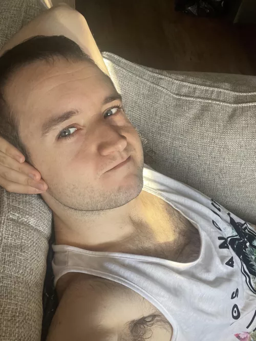 Just another guy chilling hope your having a great day