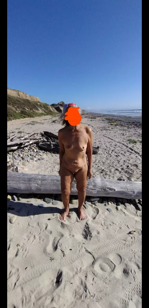 Just another naked adventure!