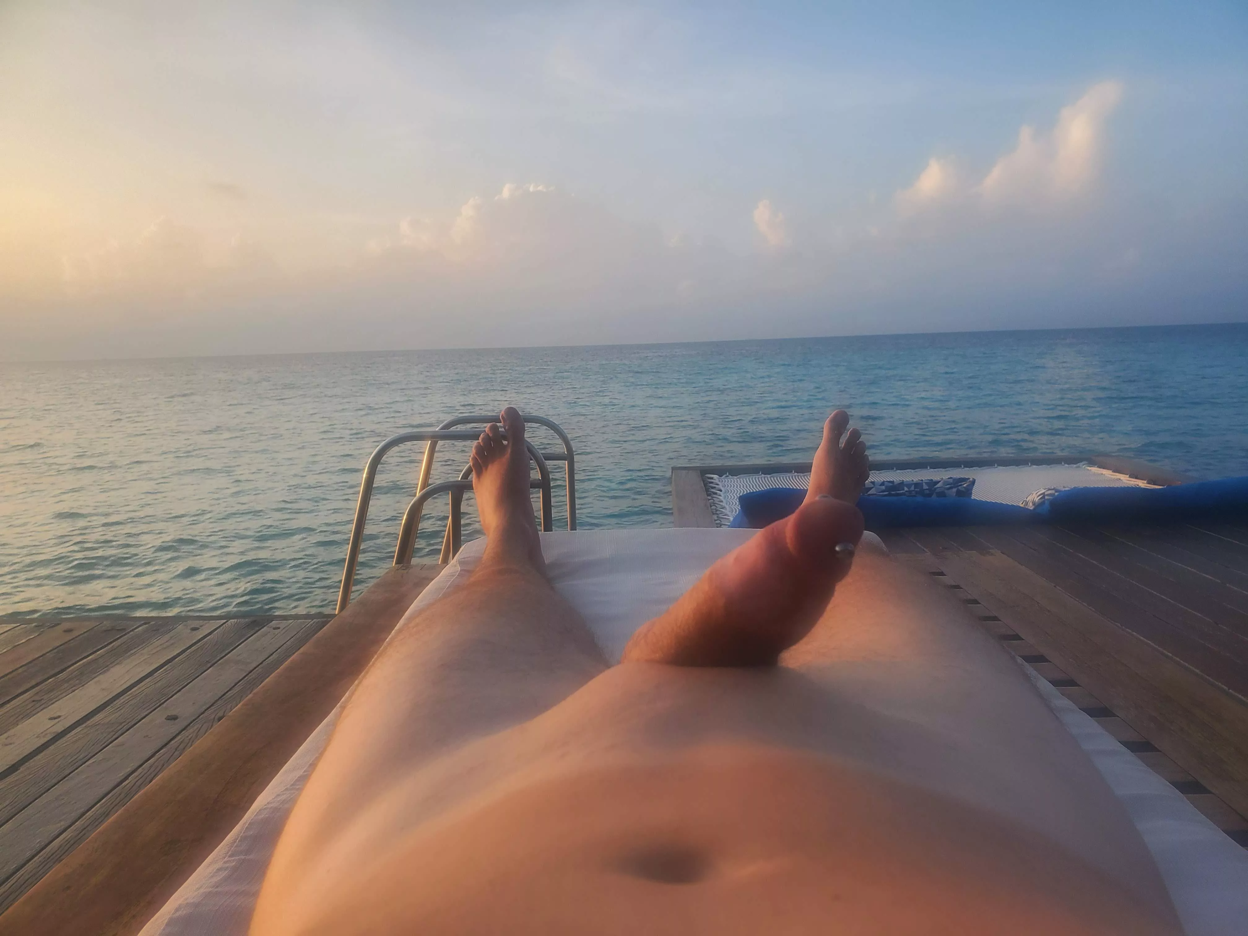 Just enjoying the sunrise