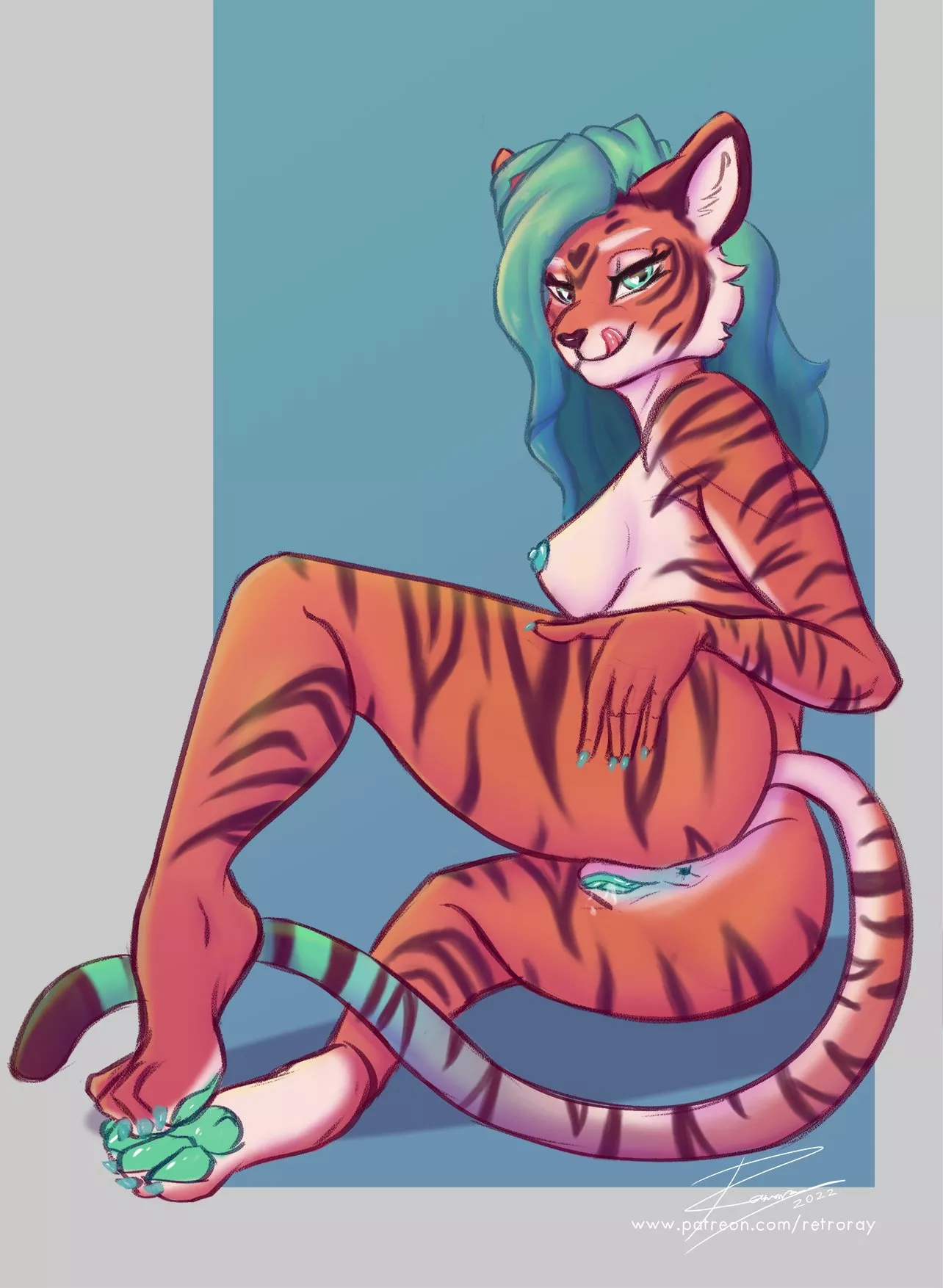 Just gonna stare? [F] (retrorayfloof)