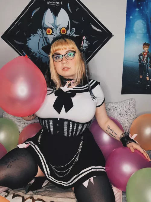 Just having some fun 🎈