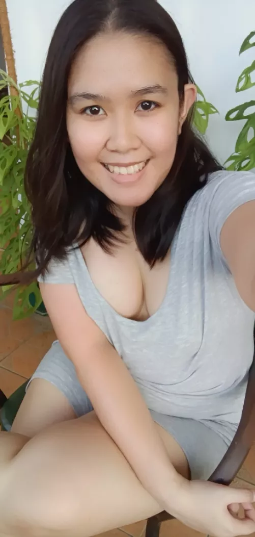 Just trying to get some fresh air.