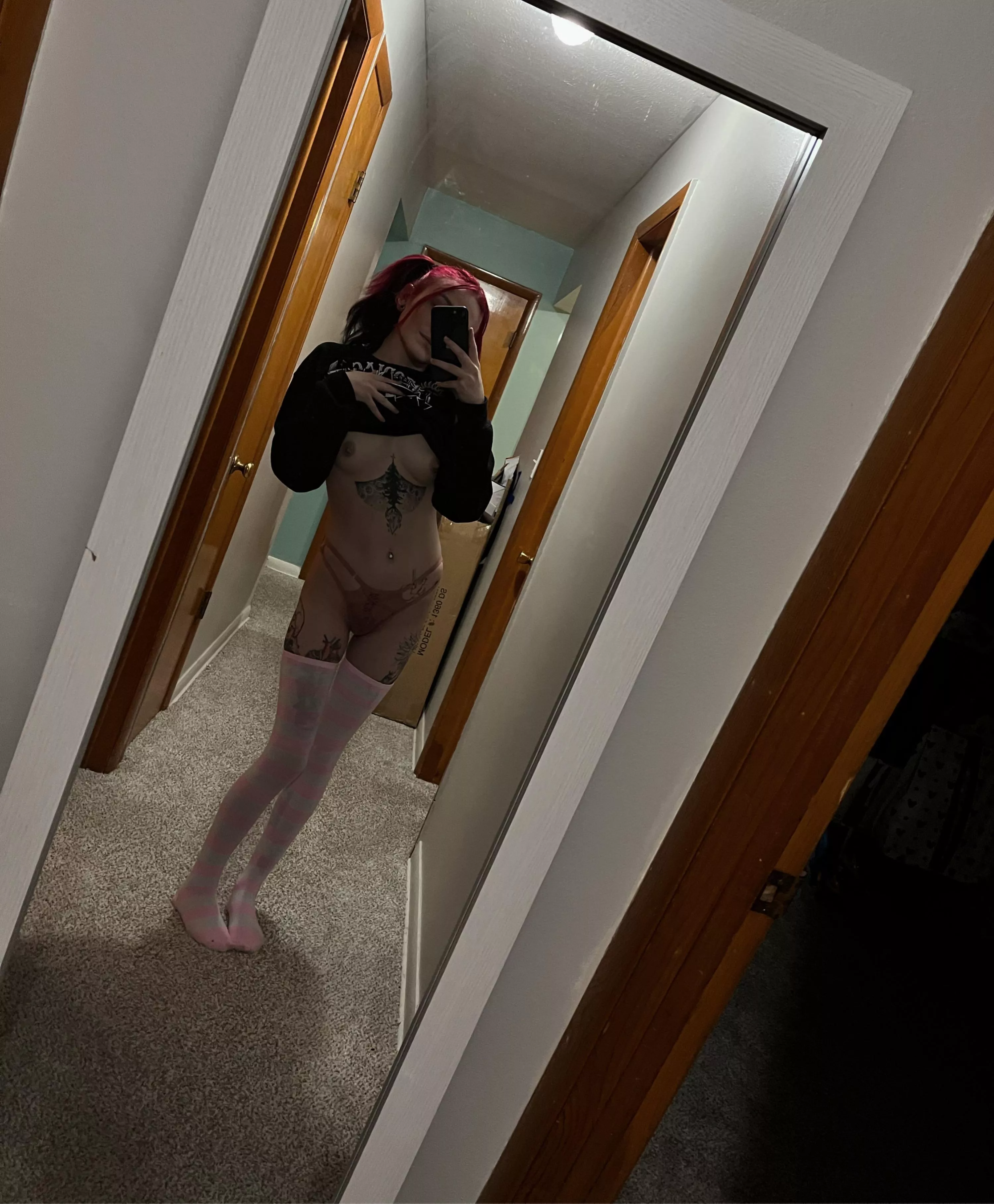 Knee high socks for the win