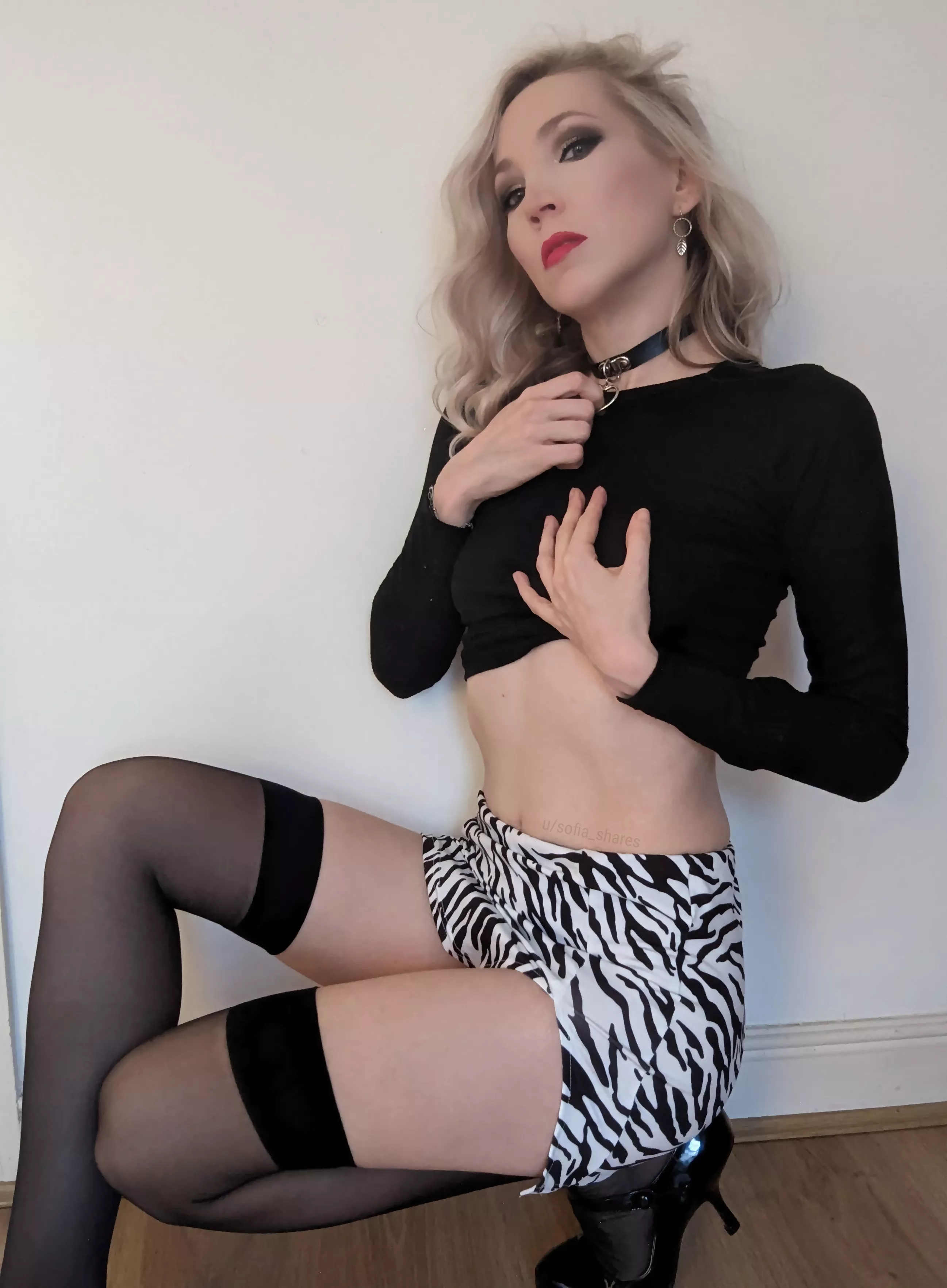 Kneesocks provide faster access than tights 😻