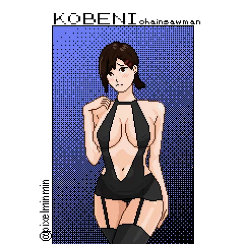 Kobeni from Chainsawman