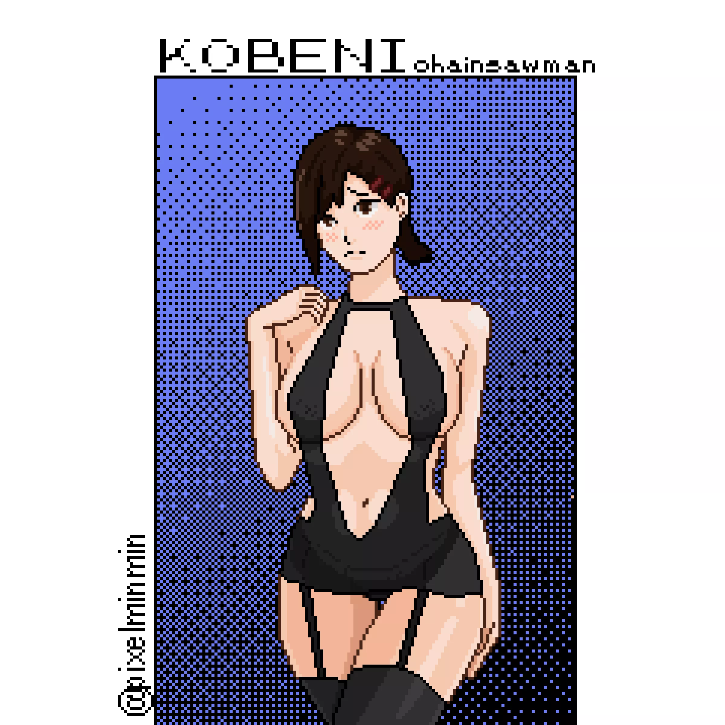 Kobeni from Chainsawman