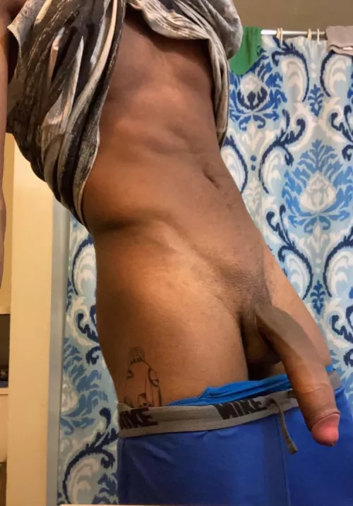 Let my huge cock breed you.