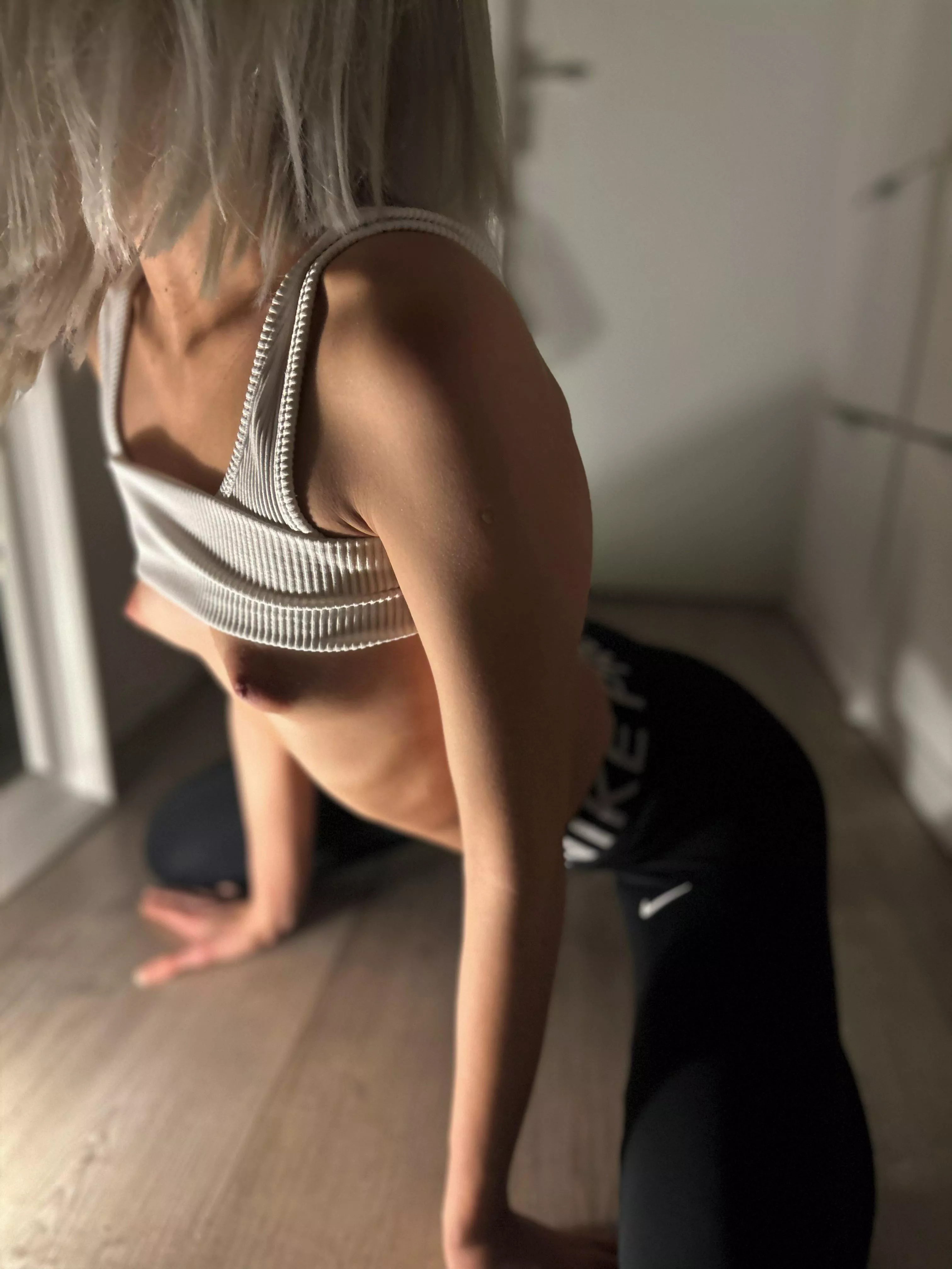 Lick them, bite them, play with them