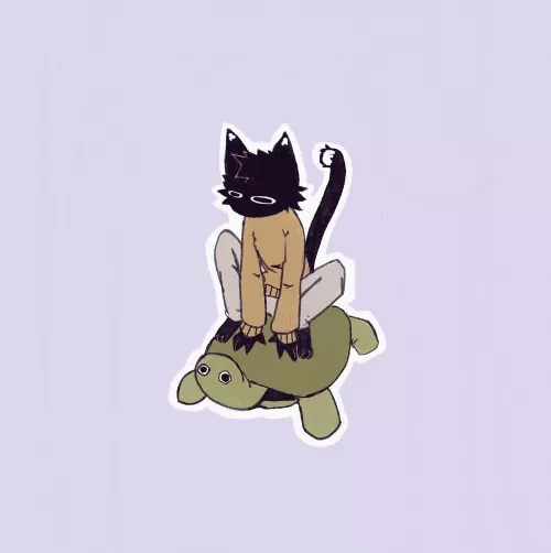 Life could be a dream [art by me @meal_piece]