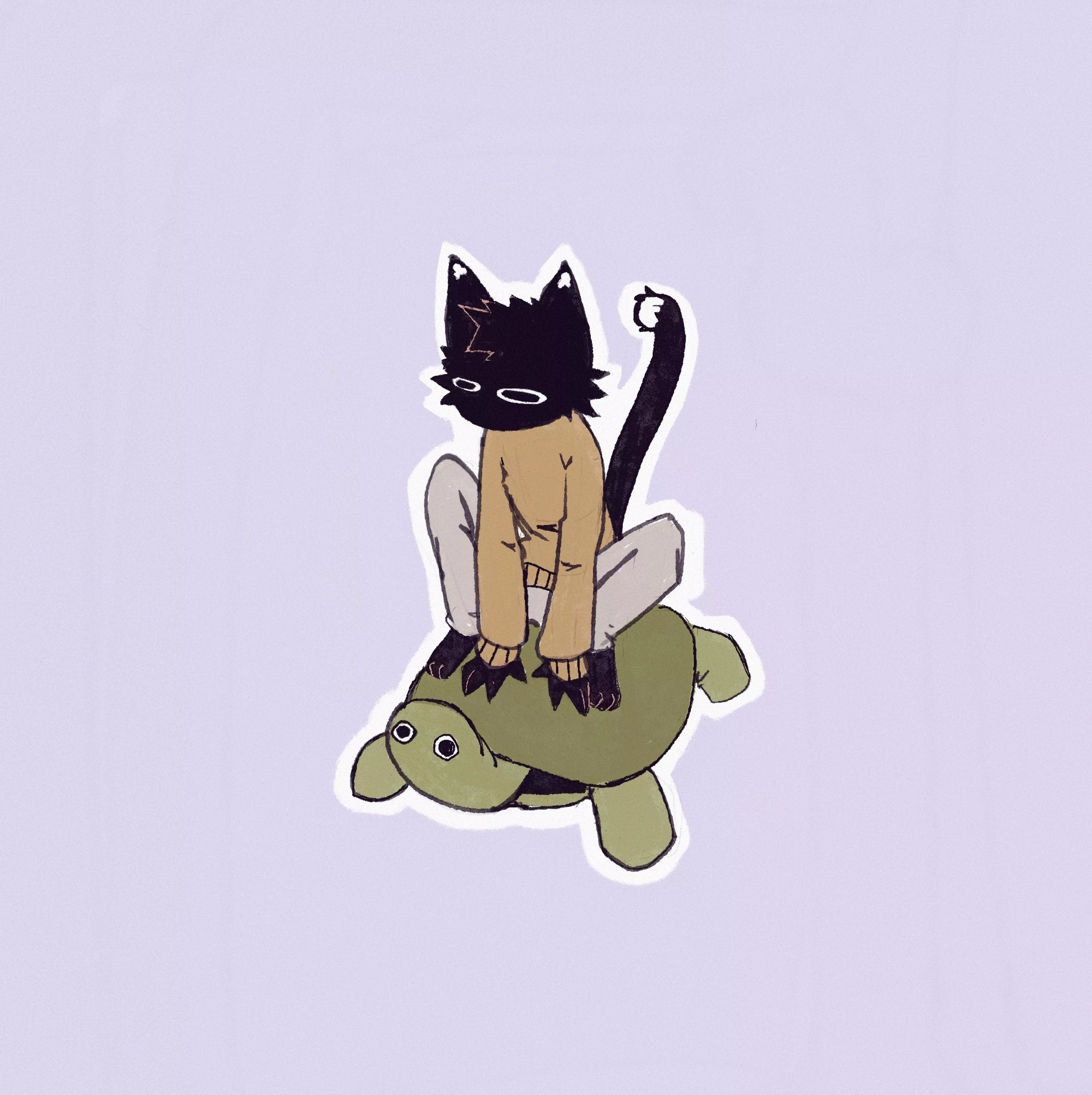 Life could be a dream [art by me @meal_piece]