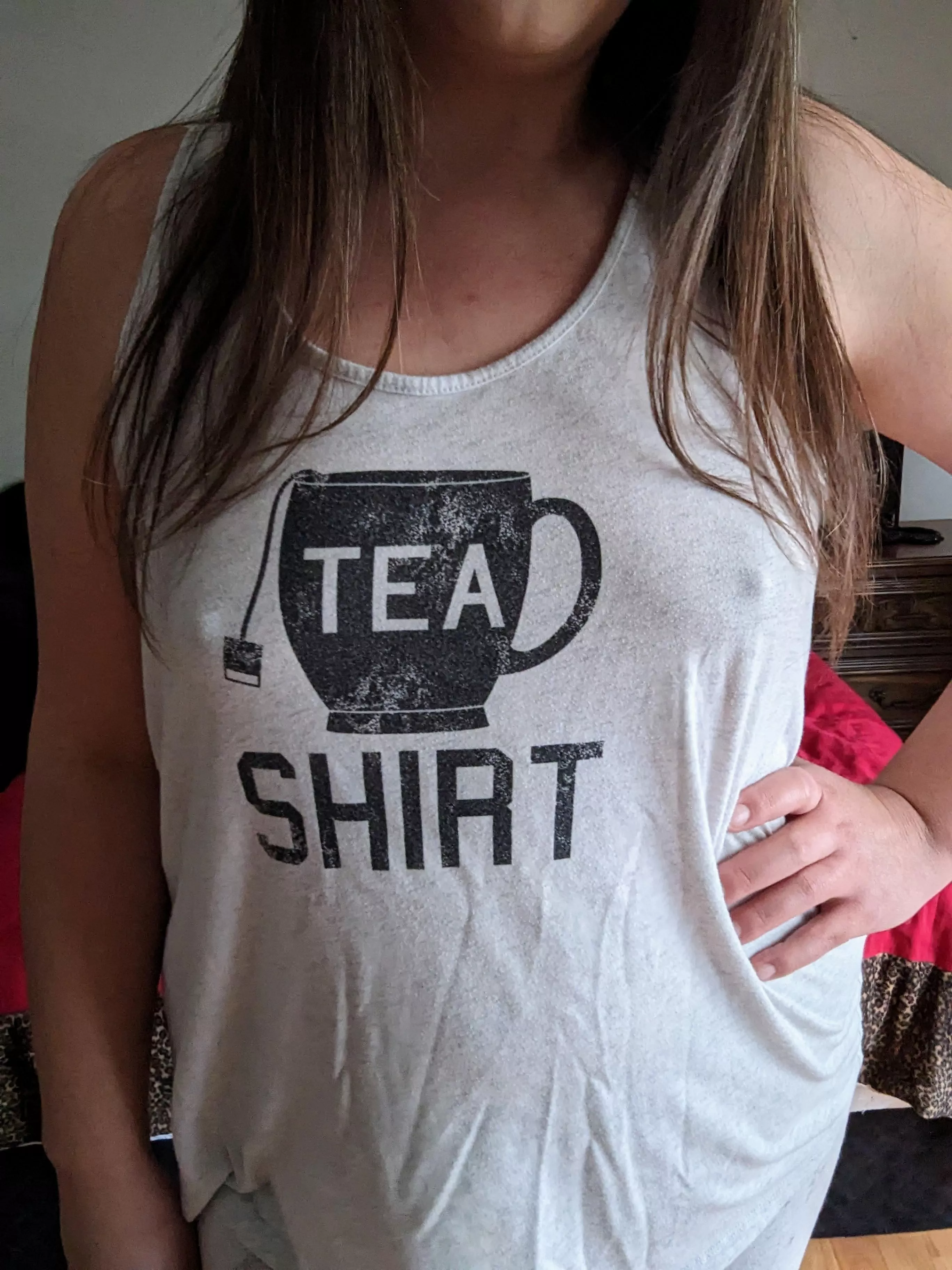 like my tea shirt? 😋