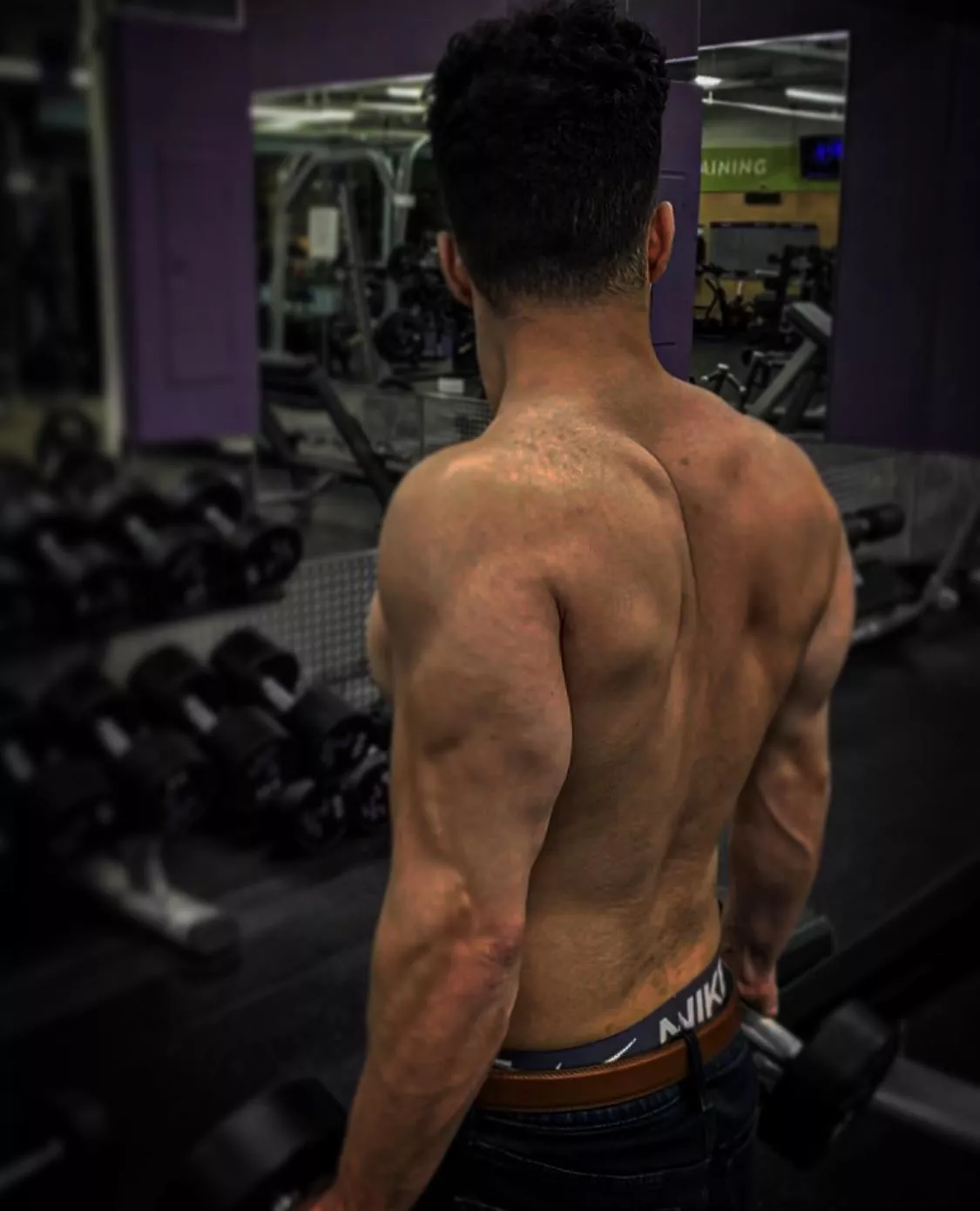 [M] Caught you staring😏