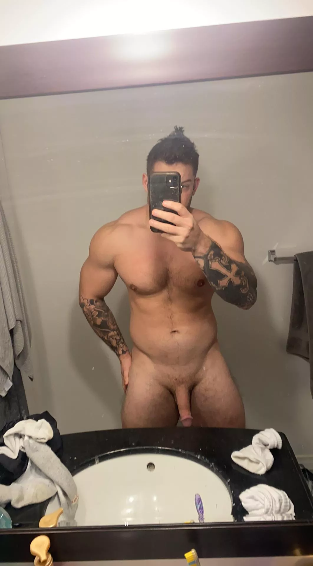 (M) showing off off-season