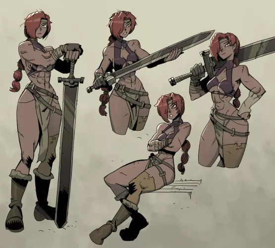 Magical Warrior Liu Yi - Genie (@hou_jae04) [Rune Soldier]