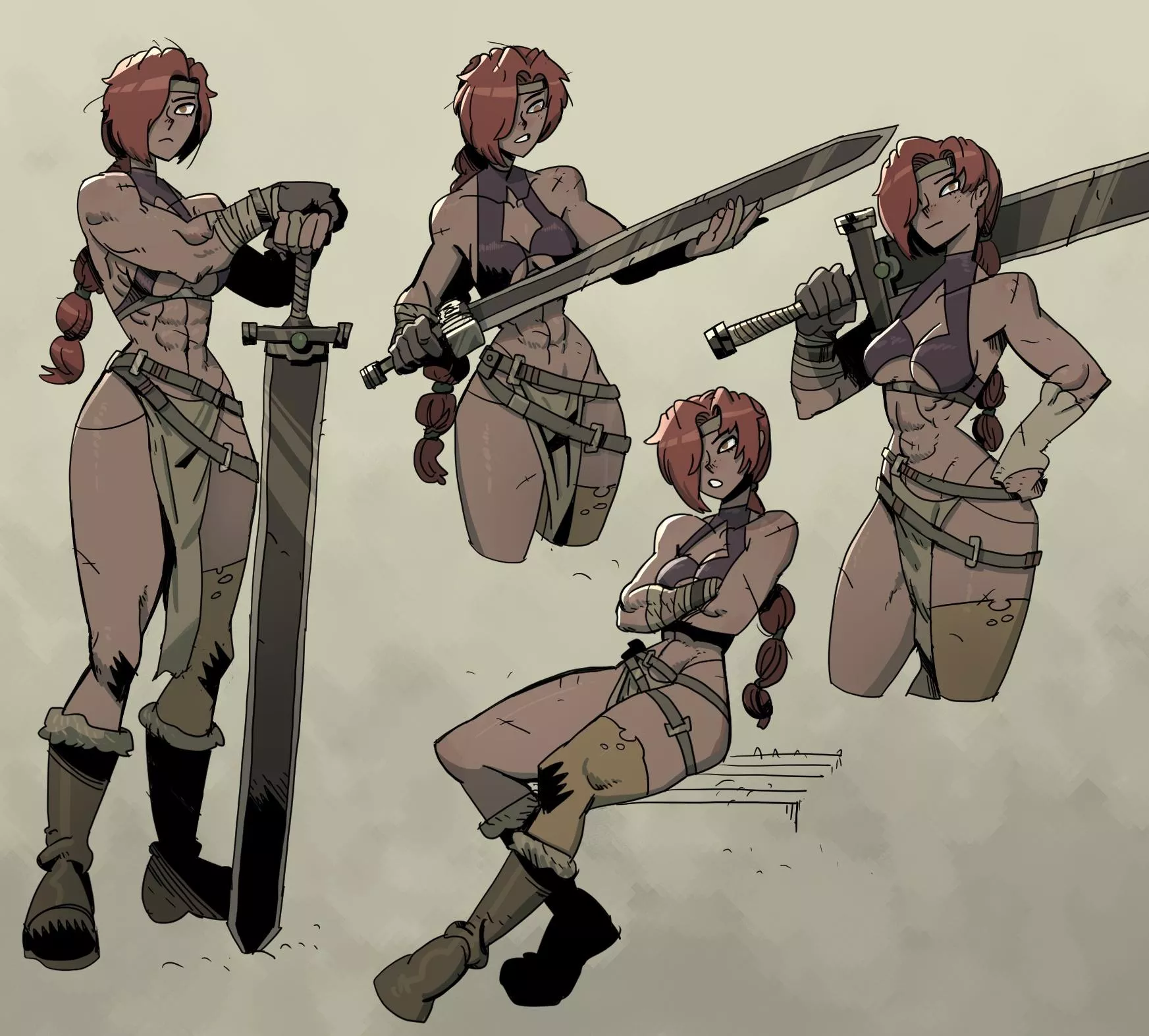 Magical Warrior Liu Yi - Genie (@hou_jae04) [Rune Soldier]