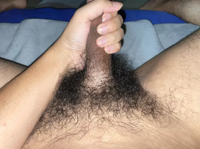 make sure to lick it clean when i came on my bush