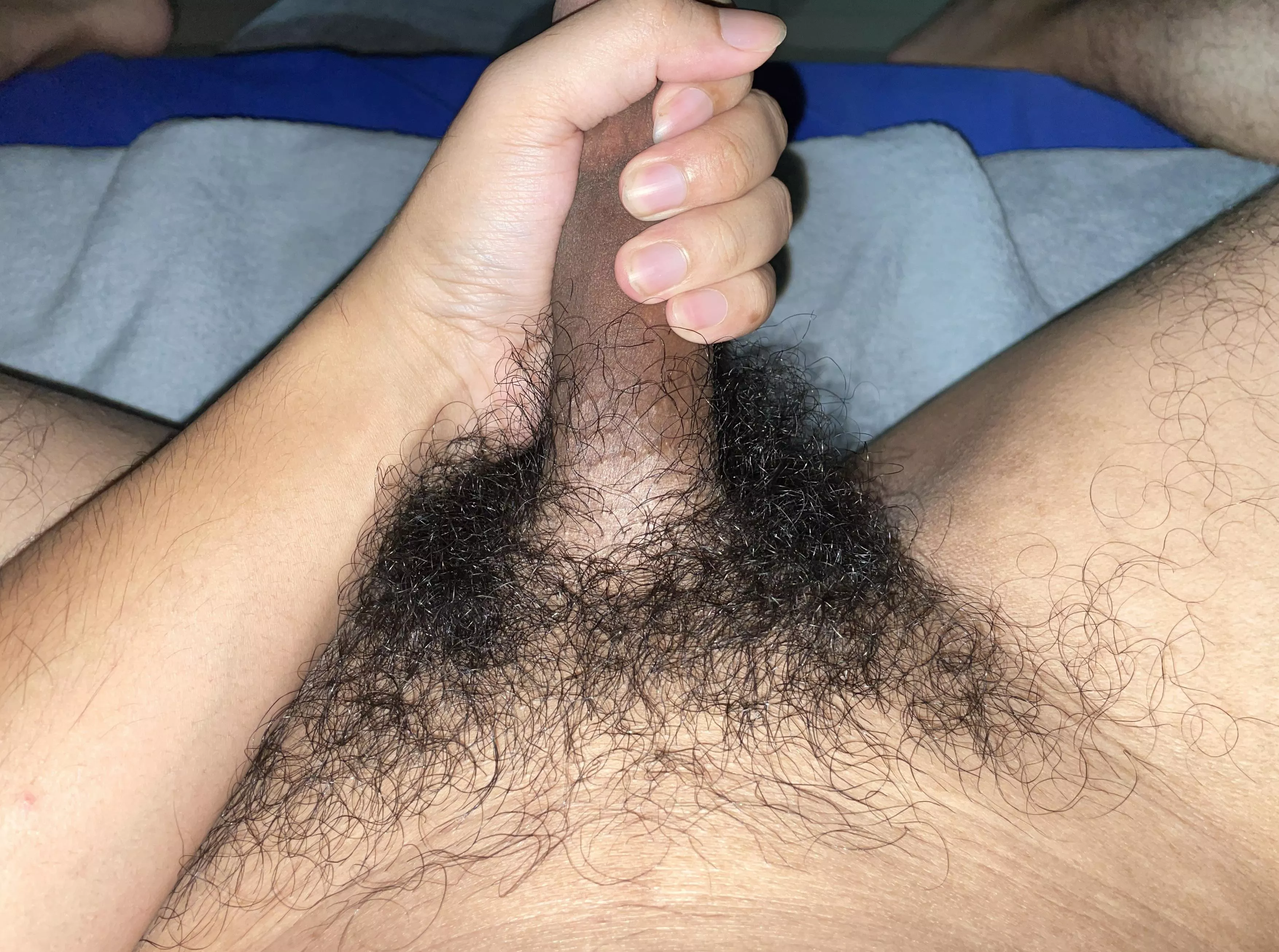 make sure to lick it clean when i came on my bush