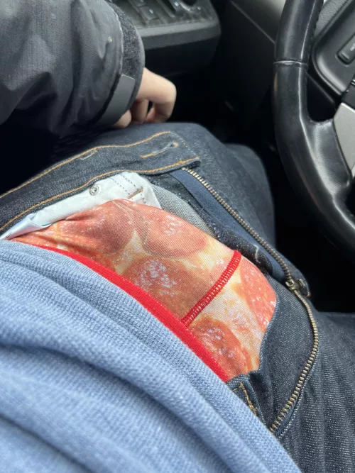 Mid work break bulges