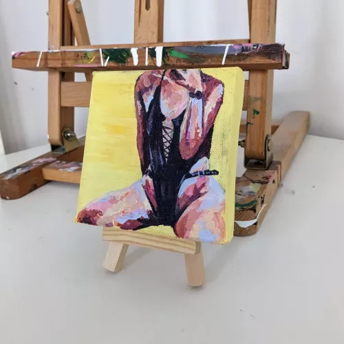 mini painting by me