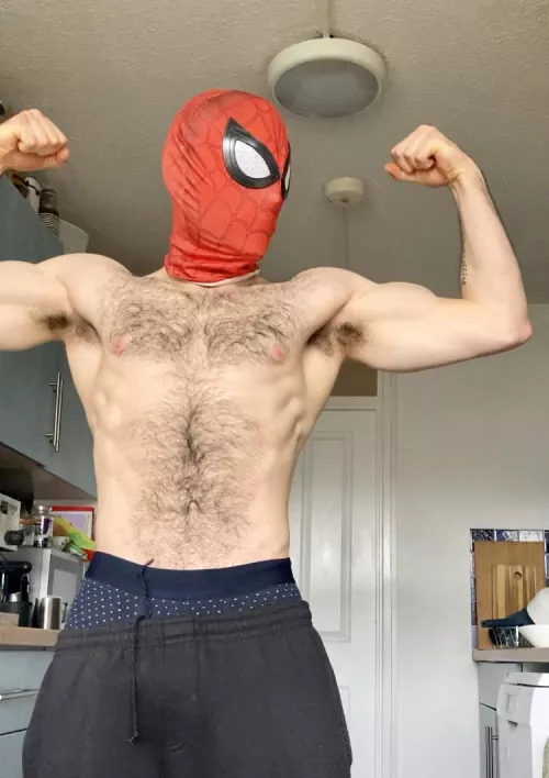 Monday blues? Spidey’s got just the cure. How does a super strip show sound