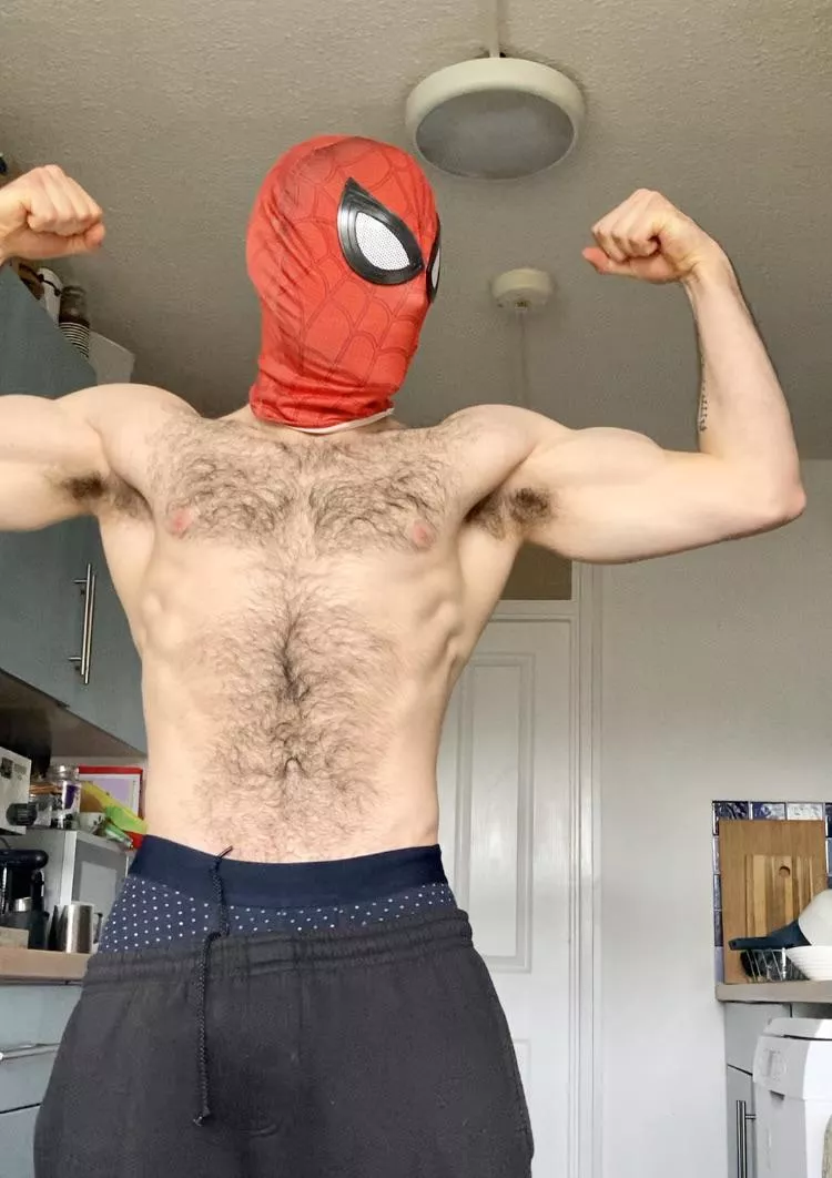 Monday blues? Spidey’s got just the cure. How does a super strip show sound