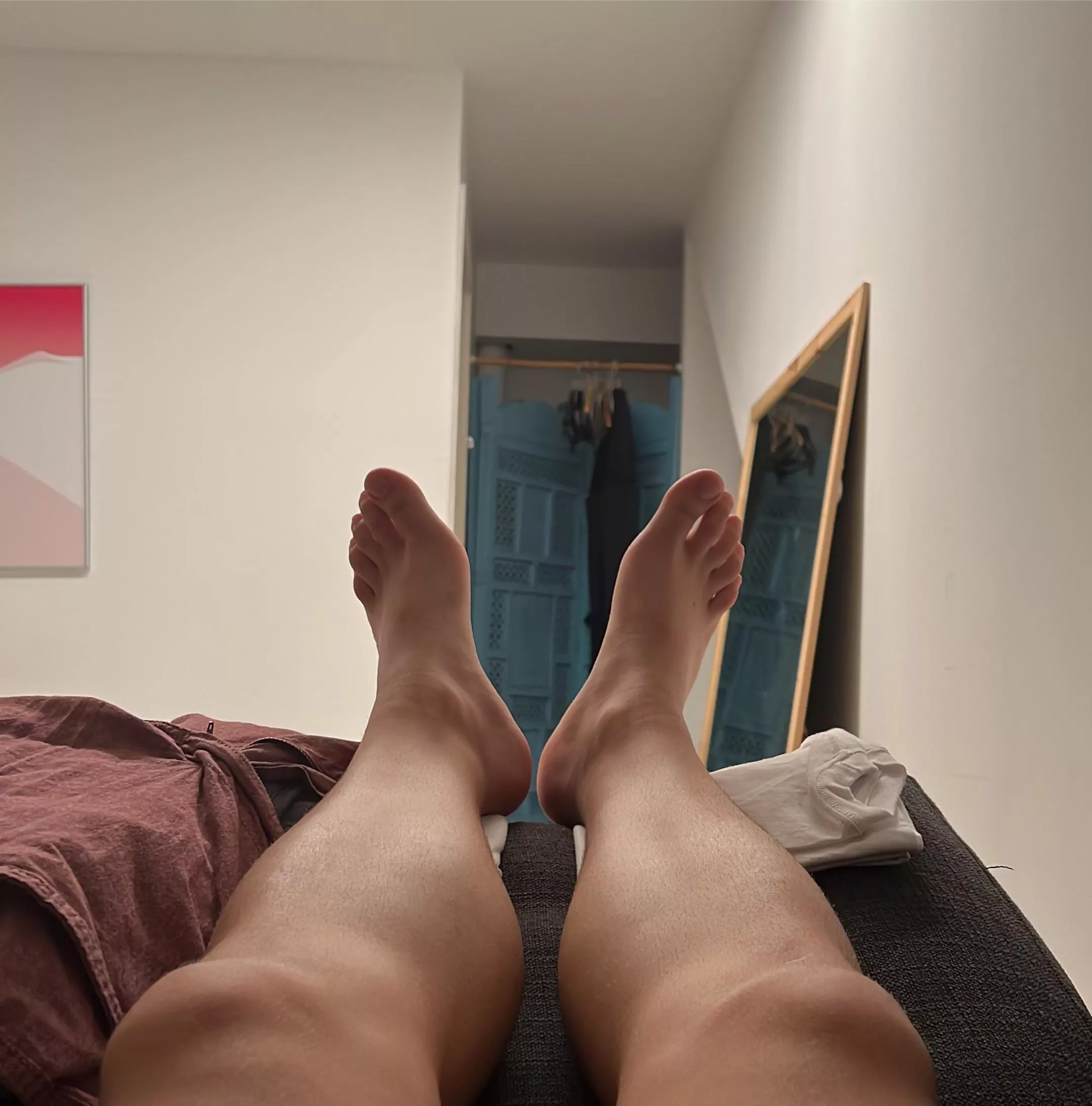 Monday is over. Time to relax 😎