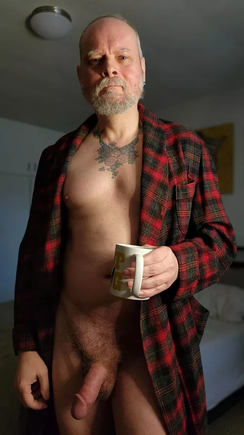 Monday morning coffee