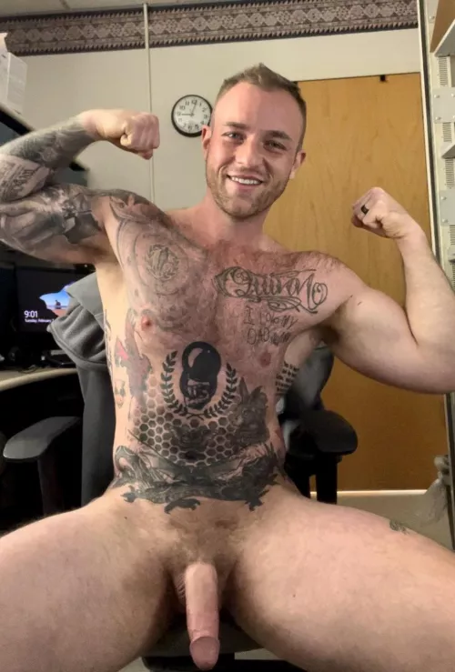 Morning flex!! How’s your day? ☀️