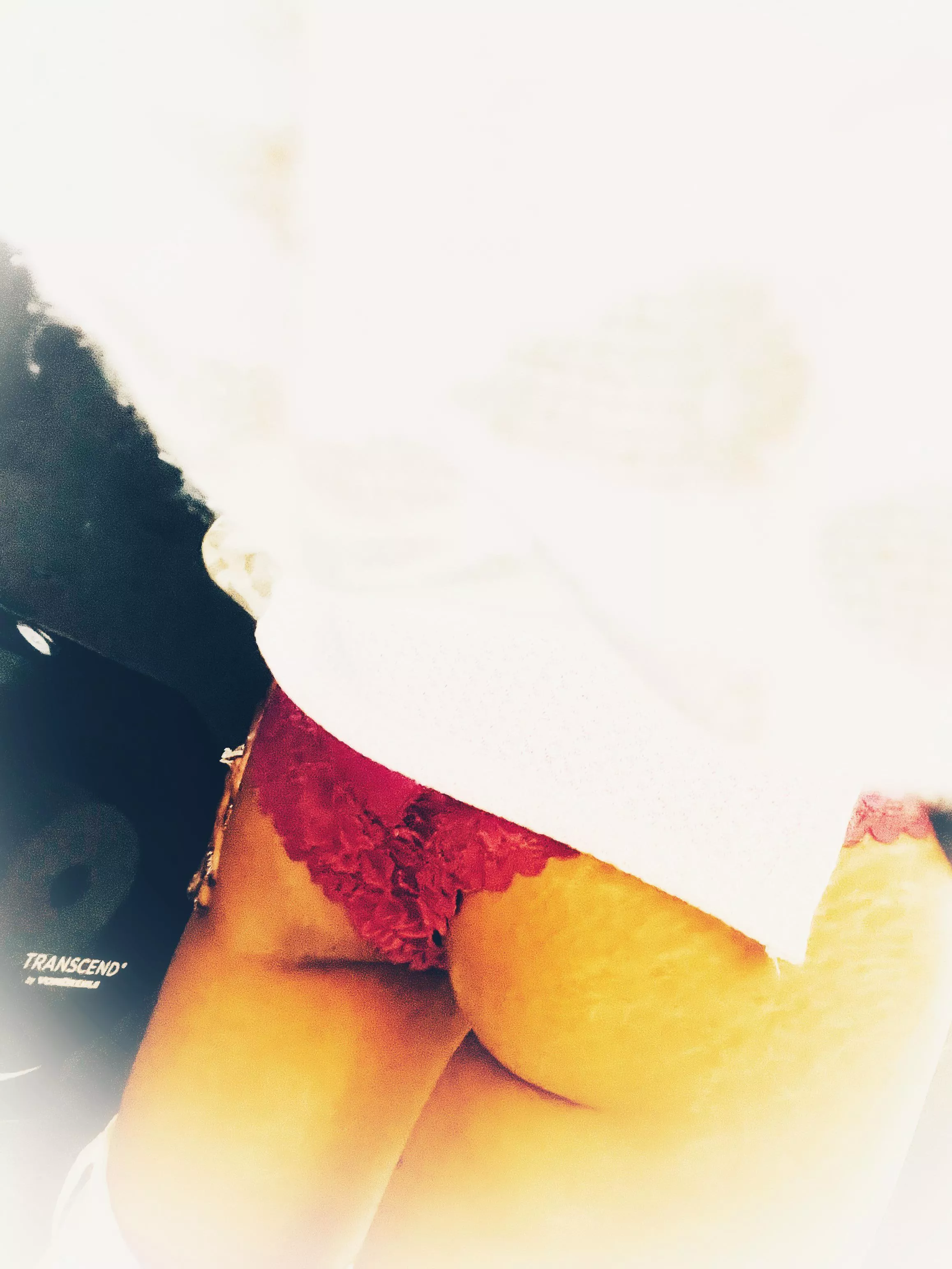 [Mrs]is back at work 😉 did you miss my ass?