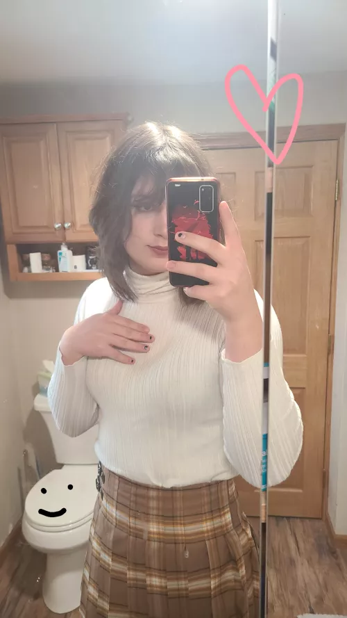 My dad complimented my outfit today!